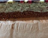 Foto langkah ke 10 dari resep Batik Cake Choco Oreo.