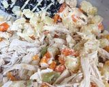 Foto del paso 6 de la receta: Salpicón de pollo