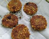 A picture of step 7 of Sabudana Tikki | Sabudana Cutlet.
