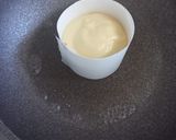 Foto langkah ke 4 dari resep (015).Japanese Souffle Pancake (No mixer,Takaran sendok).