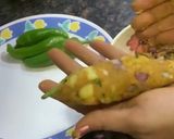 राजस्थानी मिर्ची बड़ा (rajasthani mirchi vada recipe in Hindi) रेसिपी चरण 4 फोटो