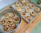 Foto langkah ke 7 dari resep 71. Cinnamon Rolls.