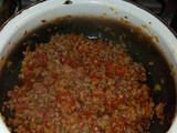 Bombas de papas rellenas