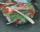Foto langkah ke 1 dari resep Nasi liwet pete magic com/ricecooker.