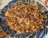 A picture of step 6 of Smoked Cow Head "Smoked Cabeza".