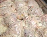 A picture of step 2 of Creamy Lemon roasted chicken.