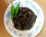 عکس مرحله 7 از دستور خوراک جگر و دل و قلوه شتر مرغ
