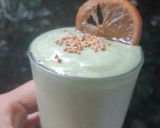 รูปขั้นตอนการทำที่ 3 ของ Green Kefir Avocado Smoothie สมูทตี้คีเฟอร์ 🥑🍌🍋 🍵