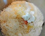 Sütőporos pogácsa recept fázis 2 fotója