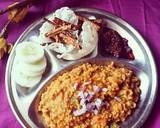 SAMBAR SADAM/ MIXED VEGETABLE BATH recipe step 3 photo
