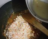 A picture of step 3 of Mixed sprouts khichdi.