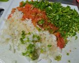Foto del paso 1 de la receta: Salsa Tártara🌶️🧅🧄🌿