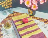 Foto langkah ke 9 dari resep Bolu Lapis Taro Kukus.
