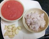 A picture of step 2 of Dhaba Style Paneer Masala.