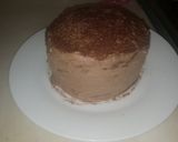 Foto del paso 6 de la receta: Bizcocho de chocolate en sartén