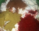 A picture of step 1 of Mutton Korma Do pyaza.