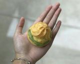 Foto langkah ke 7 dari resep Matcha sus😚.