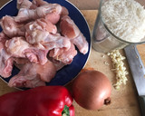 Foto del paso 1 de la receta: Arroz con pollo