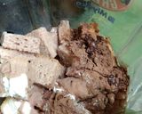 Foto langkah ke 2 dari resep Brownies Puding.