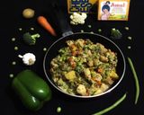 A picture of step 11 of Mix Veg in White Sauce.