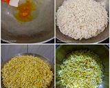 A picture of step 1 of Dry Bhel.
