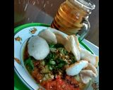 Foto langkah ke 6 dari resep Bubur Ayam Kuah.