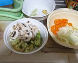 Foto langkah ke 1 dari resep Capcai Goreng.