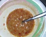 A picture of step 1 of Fried Bread with Egg.