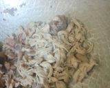 Foto langkah ke 2 dari resep Baso Aci isi Ayam.