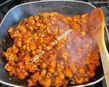 A picture of step 2 of Chipotle Chicken With Corn Salad:.