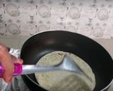 A picture of step 7 of Ghee and coconut milk chapat.