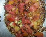A picture of step 4 of Baingan ka bharta.