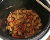 Une image de l'étape 4 de 🍽️ Poulet au curry rouge Thai !! 🍽️.
