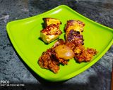 A picture of step 5 of Tikka Masala.