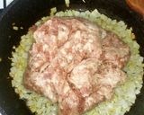 Csilis bab alapporral recept fázis 3 fotója