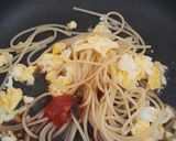 Foto langkah ke 3 dari resep Spaghetti Goreng Jawa.