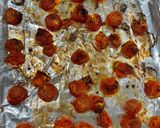 A picture of step 4 of Italian-Style Baked Chicken and Pasta.
