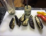 Foto del paso 2 de la receta: Papá “poco” consentidor (Babaganush a la Erick)