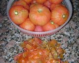 Foto del paso 2 de la receta: Salsa de tomates para frezzer