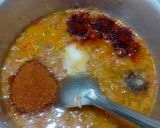 A picture of step 4 of Cheese Pav bhaji.