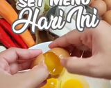 Foto langkah ke 2 dari resep Telur dadar Padang & tumis wortel sawi putih.