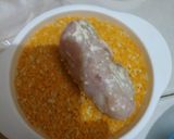 Foto langkah ke 3 dari resep Chicken Cordon Bleu.