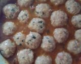Paradicsomos húsgombócok házi tésztával recept fázis 7 fotója