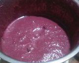 A picture of step 2 of Beetroot Lassi.