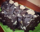 Foto langkah ke 7 dari resep Blackforest Roll cake.