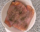 Foto del paso 2 de la receta: Salmón al microondas