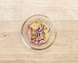 A picture of step 4 of Shrimp Aguachile.