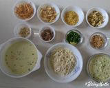 A picture of step 7 of Veg.burmese khouseuy.