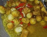 Foto langkah ke 4 dari resep Tahu Puyuh Kuah Kuning.