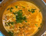 A picture of step 5 of Chettinad Restaurant style Country Chicken Curry.
